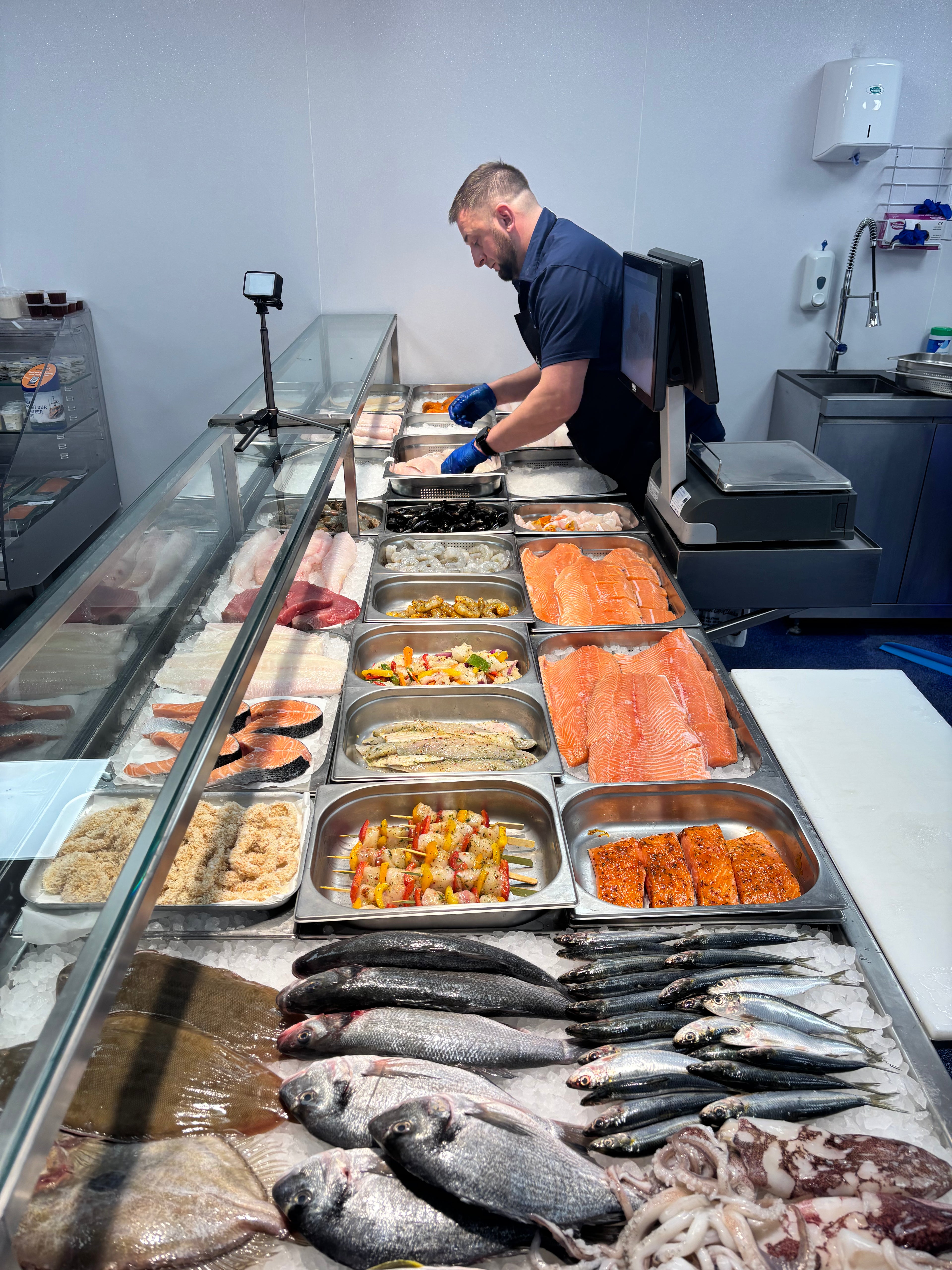 Irish Fish Processors Doonbeg Processing Facility – CS Fish